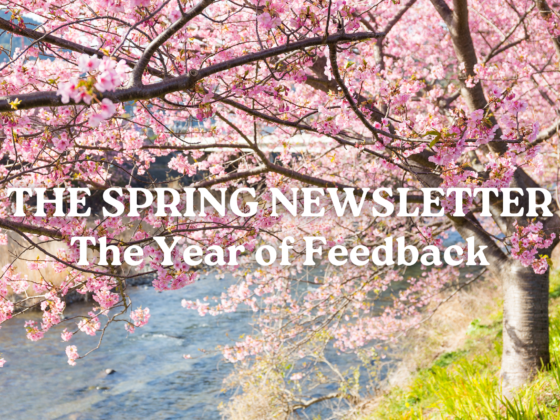 THE SPRING NEWSLETTER (2)